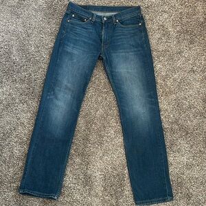 514™ STRAIGHT FIT MEN'S JEANS size 31x32